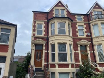 Property for Auction in Wales - Flat 2, 102 Kingsland Crescent, Barry, The Vale of Glamorgan CF63 4JS