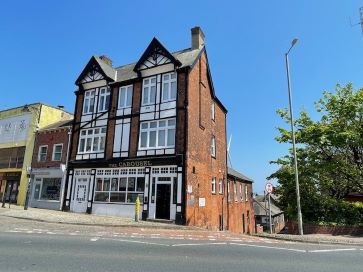 Property for Auction in East Anglia - Carousel Pub and Flats 1 & 2, 108 High Street, Lowestoft, Suffolk NR32 1XW