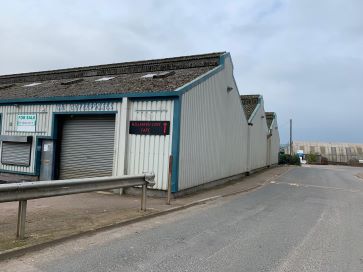 Property for Auction in Wales - Unit 144J, Lydney Industrial Estate, Harbour Road, Lydney, Gloucestershire GL15 4EJ