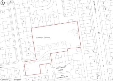 Property for Auction in North West - Lock-up Garages and Allotment Land , Lying to the North of Arthur Street, Accrington, Lancashire BB5 5NY