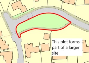 Property for Auction in London - Land On The West Side Of Chipperfield Road, Orpington, Kent, BR5 2RH