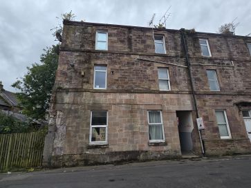 Property for Auction in Scotland - Flat 1A, 11 Castle Street, Maybole KA19 7DD