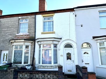 Property for Auction in Birmingham - 106 Pargeter Street, Walsall, West Midlands WS2 8RR