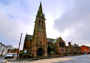 Property for Auction in London - The Iron Church, Blackburn Road, Bolton, Lancashire, BL1 8DR