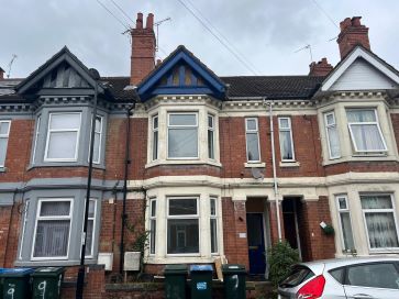 Property for Auction in Coventry & Warwickshire - 11 Clara Street, Ball Hill, Coventry, West Midlands CV2 4ET