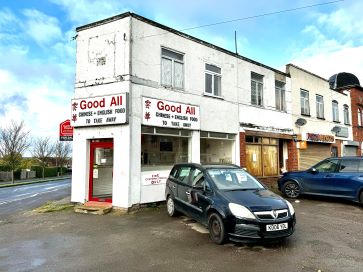 Property for Auction in Birmingham - 353 and Flat above 353 and 355, Bushbury Lane, Wolverhampton, West Midlands WV10 9UW