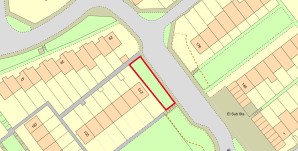 Property for Auction in London - Land Adjacent 213 Sundridge Drive, Chatham, Kent, ME5 8HN