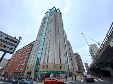 Property for Auction in Birmingham - Apartment 217, Orion Building, 90 Navigation Street, Birmingham, West Midlands B5 4AE