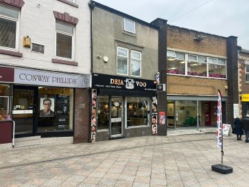 Property for Auction in North West - 33 Buttermarket Street, Warrington, Cheshire WA1 2LY