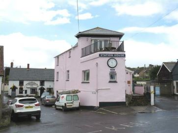 Property for Auction in South West - Flat 3, Station House, Market Street, Watchet, Somerset TA23 0AW