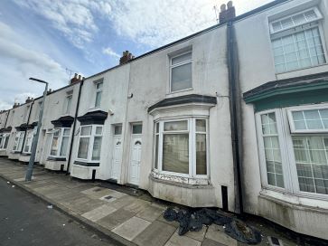 Property for Auction in North East - 29 Colville Street, Middlesbrough, Cleveland TS1 4BP