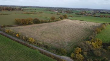 Property for Auction in East Anglia - Land adjacent to Hill Farm, Rectory Road, Topcroft, Bungay, Norfolk NR35 2BT