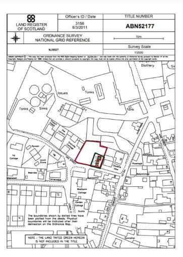 Property for Auction in Scotland - Gas Street, Oldmeldrum, Inverurie, Aberdeenshire AB51 0GB