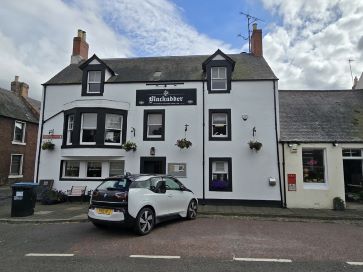 Property for Auction in Scotland - Blackadder Bar, 1 West High Street, Greenlaw, Duns, Berwickshire TD10 6XA