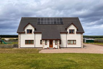 Property for Auction in Scotland - Anoch Lea, Upper Hempriggs, Kinloss, Forres, Scotland IV36 2UB