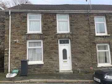 Property for Auction in Wales - 8 Bryn Road, Glyncorrwg, Port Talbot SA13 3AU