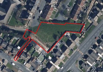 Property for Auction in West Yorkshire - Parcel of Land at Lime Grove / Crossland Street, Swinton, Mexborough, South Yorkshire S64 8BB