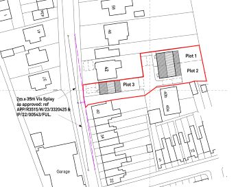 Property for Auction in East Anglia - Land to the rear and side of 42 Belvedere Road, Ipswich, Suffolk IP4 4AB