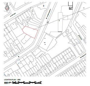 Property for Auction in Birmingham - Land adjacent to 89, Bloxwich Road South, Willenhall, West Midlands WV13 1AZ