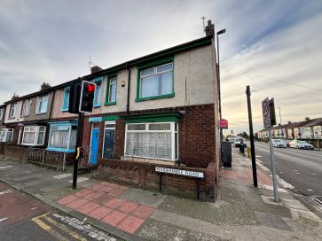 Property for Auction in North East - 32 Windermere Road, Hartlepool, Cleveland TS25 1QN