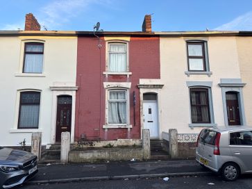 Property for Auction in North West - 35 Cherry Street, Blackburn, Lancashire BB1 1NT