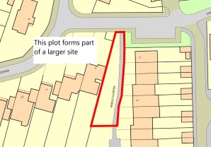 Property for Auction in London - Land on the South Side Of Crown Road, Billericay, Essex, CM11 2AN