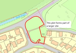 Property for Auction in London - Land on the West Side of Roman Bank, Skegness, Lincolnshire, PE25 1DU