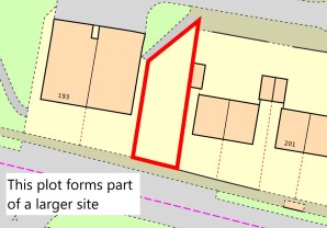 Property for Auction in London - Land on the North Side Of Old Road, Wilton, Taunton, Somerset, TA1 4SE