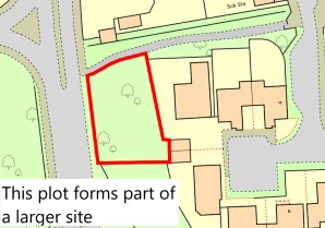 Property for Auction in London - Land on the South Side Of Ringwood Road, West Totton, Hampshire, SO40 7JA