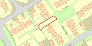 Property for Auction in London - Land Adjacent to 10 Fareham Way, Houghton Regis, Dunstable, Bedfordshire, LU5 5RE