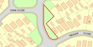 Property for Auction in London - Land Adajcent 1 Weaver Close, Sandbach, Cheshire, CW11 1EZ