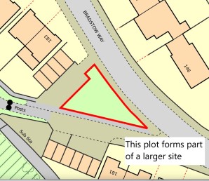 Property for Auction in London - Land At The Banks Bairds Hill, Broadstairs, Kent, CT10 1AX