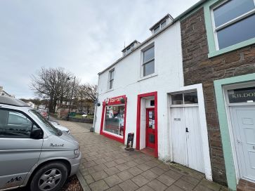 Property for Auction in Scotland - Scrantastic, 40 St Cuthbert Street, Kirkcudbright, Dumfries and Galloway DG6 4HZ