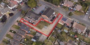 Property for Auction in London - Land at Caernarvon Court, Cheltenham, Gloucestershire, GL51 3JA