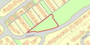 Property for Auction in London - Land Adjacent to 123 Sundridge Drive, Chatham, Kent, ME5 8JE