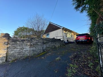 Property for Auction in Wales - The Bungalow, 27 Ger YR Afon, Gwaun Cae Gurwen, Ammanford SA18 1HN