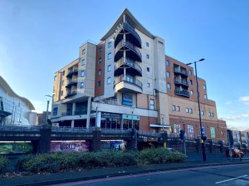 Property for Auction in Birmingham - 24 the Purple Apartments, Broadway Plaza, 219 Ladywood Middleway, Birmingham, West Midlands B16 8EQ