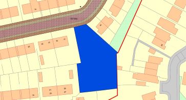 Property for Auction in North West - Plot of Land Adjacent to, 15 & 17 Selkirk Road, Bolton, Greater Manchester BL1 7BH