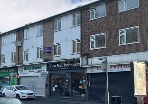 Property for Auction in London - 12 Black Horse Parade, High Road, Eastcote, Pinner, Middlesex, HA5 2EN