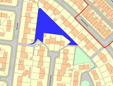 Property for Auction in North West - Land rear of, 13-23 Green Ave,25&26 Charlesworth Ave, & 60-70 Westbourne Avenue, Bolton, Greater Manchester BL3 2JX