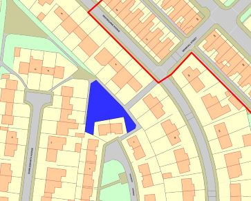 Property for Auction in North West - Plot of Land at the rear of  , 9 & 10 Richmond Gardens and 78 Westbourne Avenue, Bolton, Greater Manchester BL3 2LJ