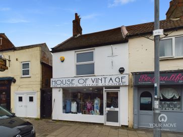 Property for Auction in East Anglia - 78 & 78a & Building Plot to rear of High Street, Gorleston, Great Yarmouth, Norfolk NR31 6RQ