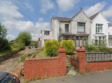 Property for Auction in Wales - 16 Upper Colbren Road, Gwaun Cae Gurwen, Ammanford, Carmarthenshire SA18 1HR