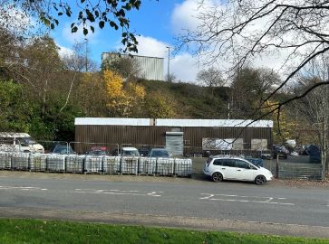 Property for Auction in Wales - Property Adjoining North Blaina Service Station, High Street, Blaina, Blaenau Gwent NP13 3AF