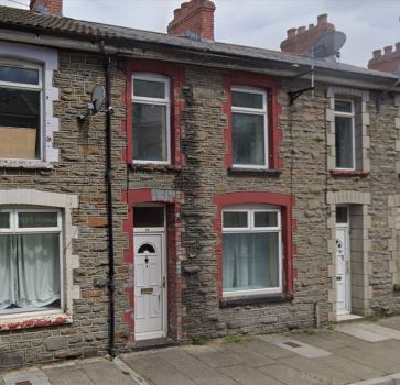 Property for Auction in Wales - 44 Park Street, Penrhiwceiber, Mountain Ash, Rhondda Cynon Taff CF45 3YL