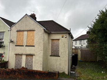 Property for Auction in Wales - 25 Fourth Avenue, Merthyr Tydfil CF47 9TU