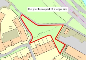 Property for Auction in London - Land On The West Side Of Weymouth Way, Weymouth, Dorset, DT4 0GD