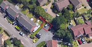 Property for Auction in London - Land Adjacent to 9 Wheeler Road, Maidenbower, Crawley, West Sussex, RH10 7UF