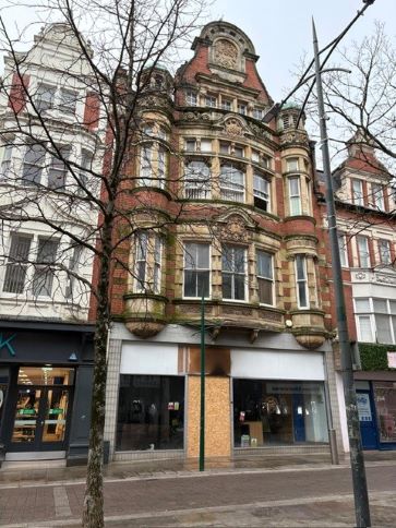 Property for Auction in Wales - 144 Commercial Street, Newport, Newport NP20 1LN