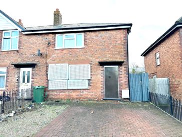 Property for Auction in Birmingham - 57 Keats Road, Walsall, West Midlands WS3 1DS